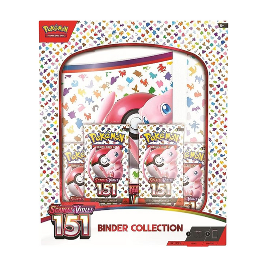 151 Binder Collection - Scarlet & Violet