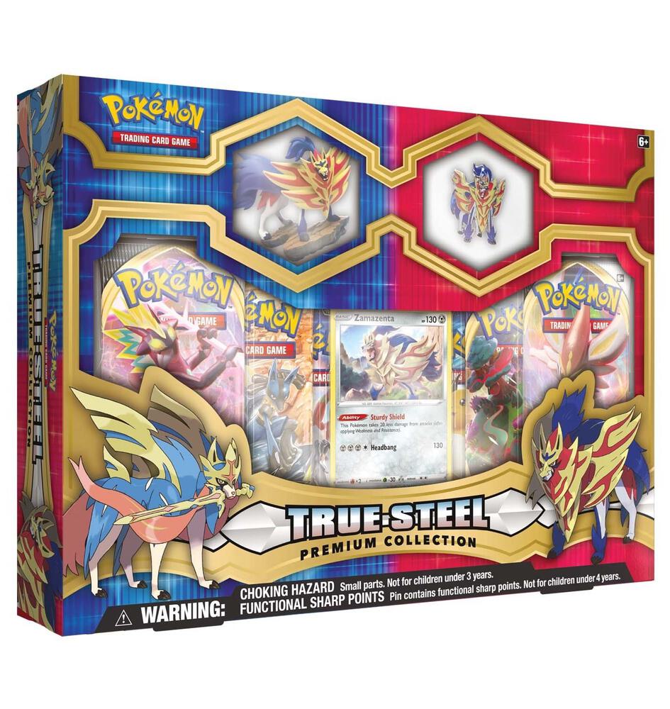 True Steel Premium Collection – Zamazenta