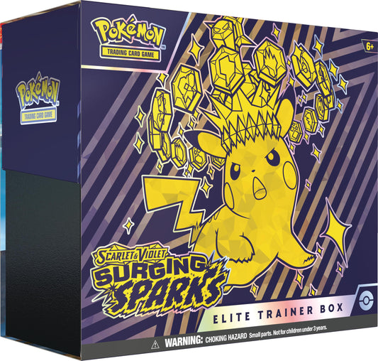 Surging Sparks – Elite Trainer Box (ETB)