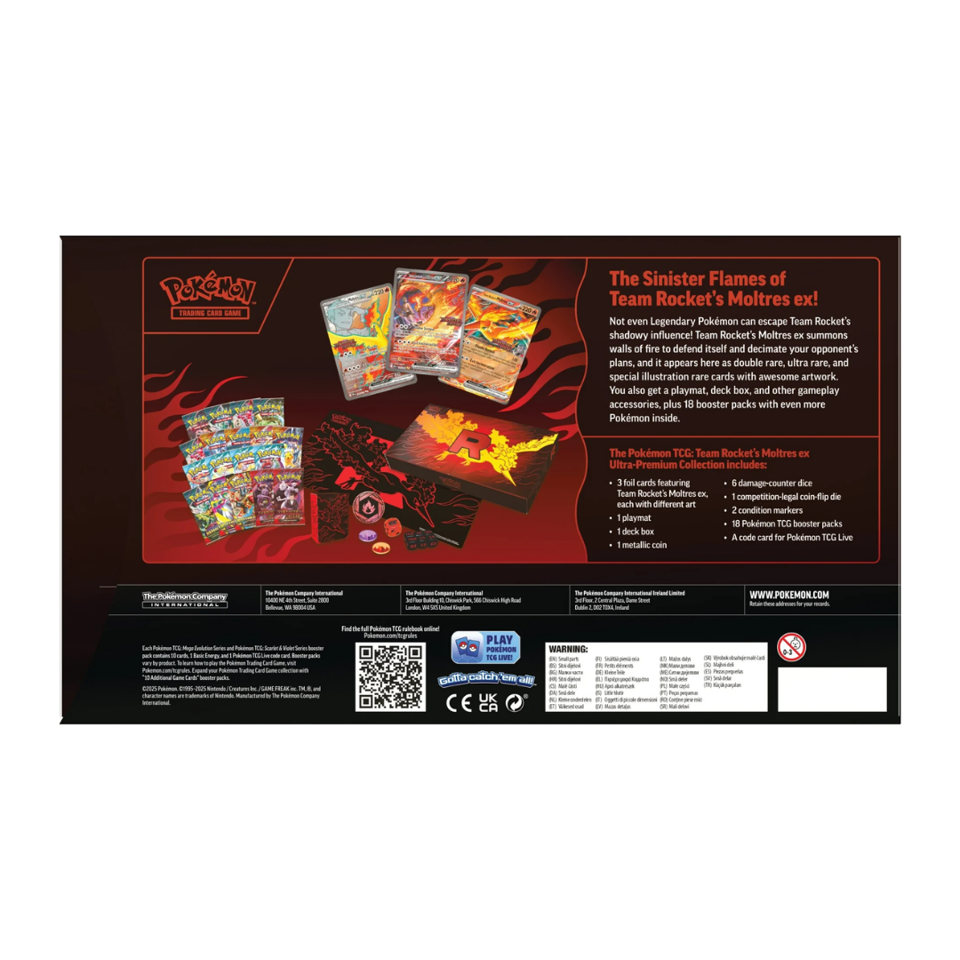 Team Rocket Moltres-ex Ultra Premium Collection (UPC)