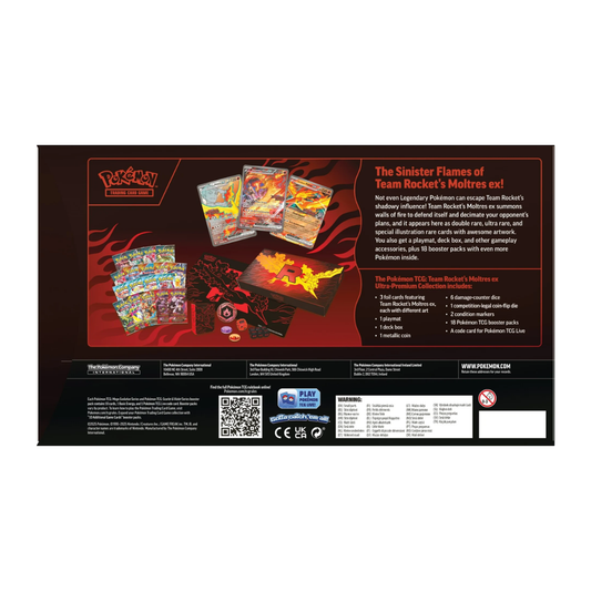 Team Rocket Moltres-ex Ultra Premium Collection (UPC)
