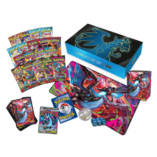 Phantasmal Flame – Mega Charizard X Ultra Premium Collection LIMITED