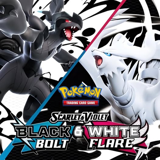 Black Bolt & White Flare