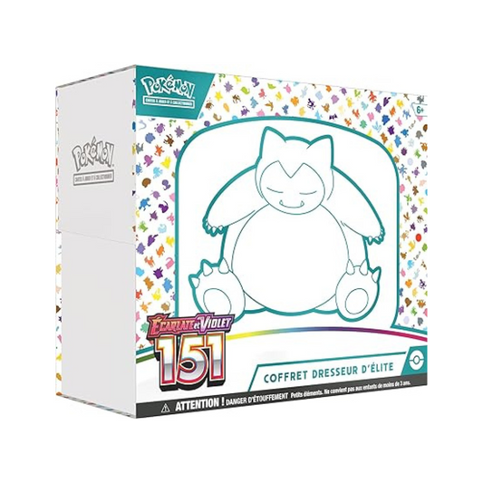 151 Top Trainer Box - Scarlet & Violet