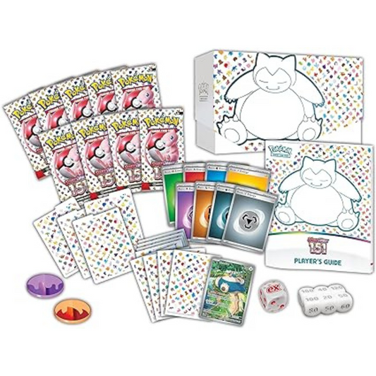 151 Top Trainer Box - Scarlet & Violet