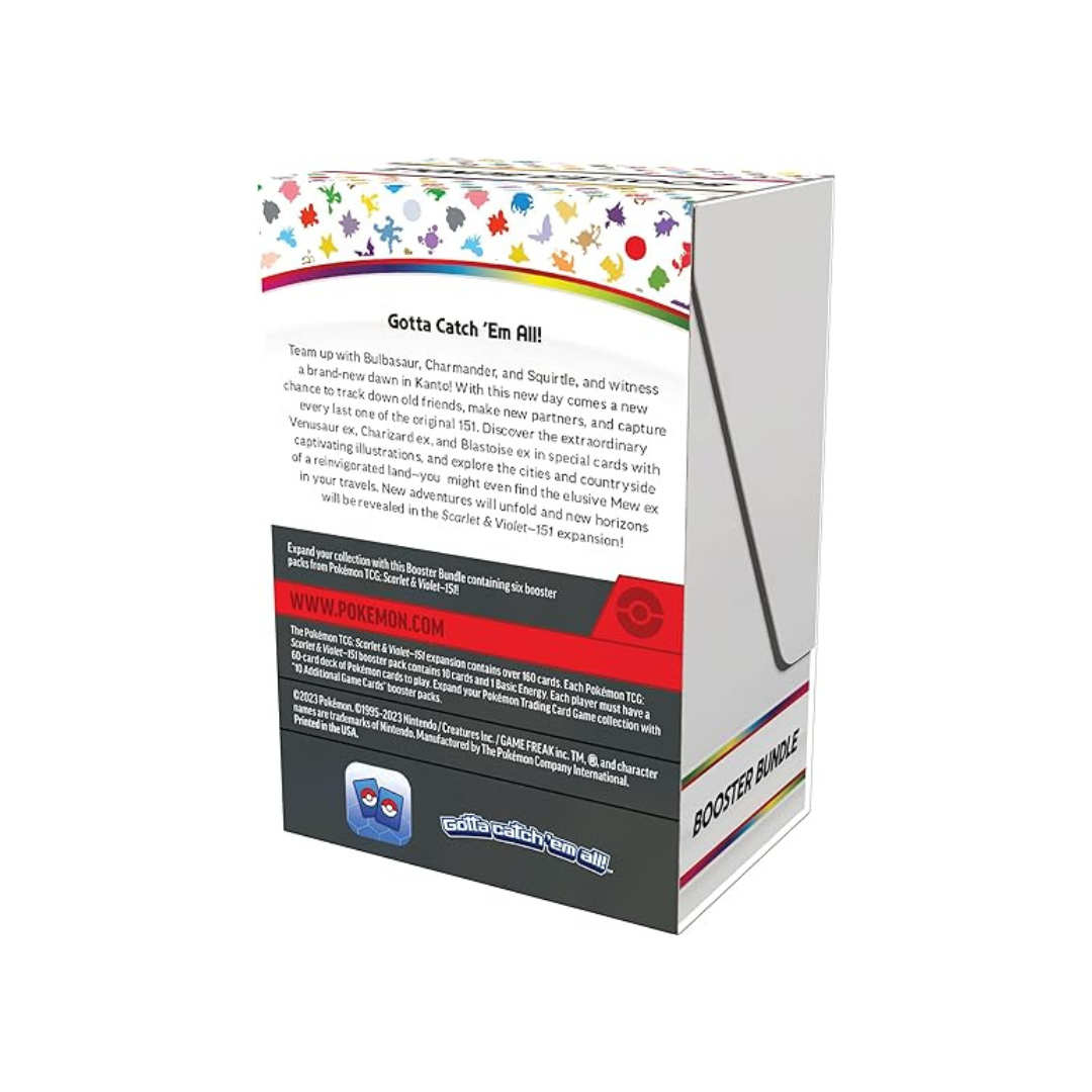151 Booster Bundle - Scarlet & Violet