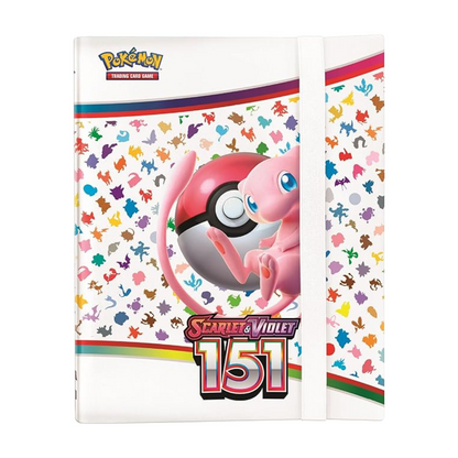 151 Binder Collection - Scarlet & Violet