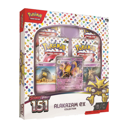 151  Alakazam Ex Box - Scarlet & Violet