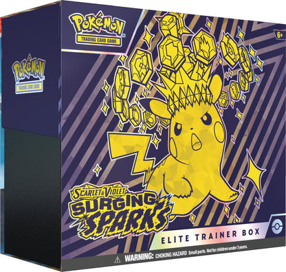 Surging Sparks – Elite Trainer Box (ETB)