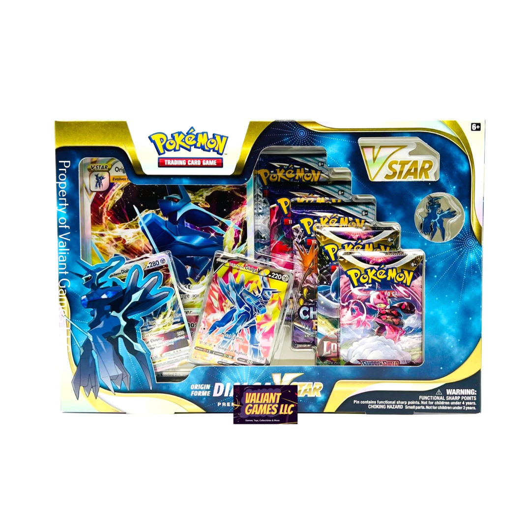 Pokemon Origin Forme Dailga VSTAR Premium Collection Sealed