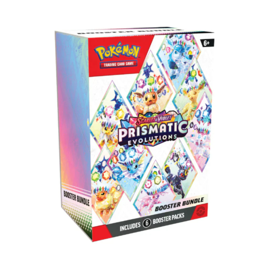 Prismatic Evolutions – Booster Bundle
