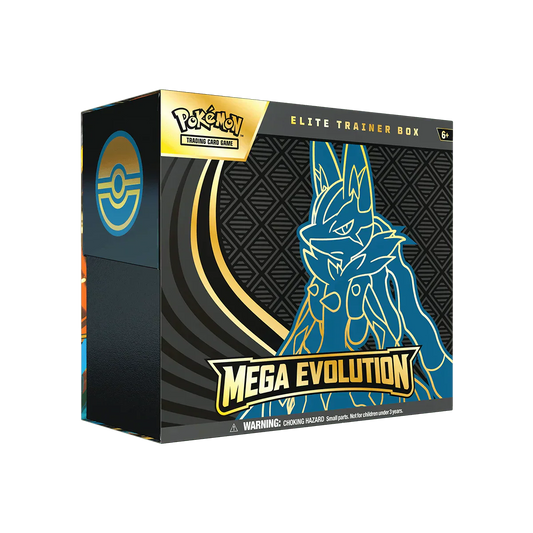 Mega Evolution – Elite Trainer Box – Mega Lucario