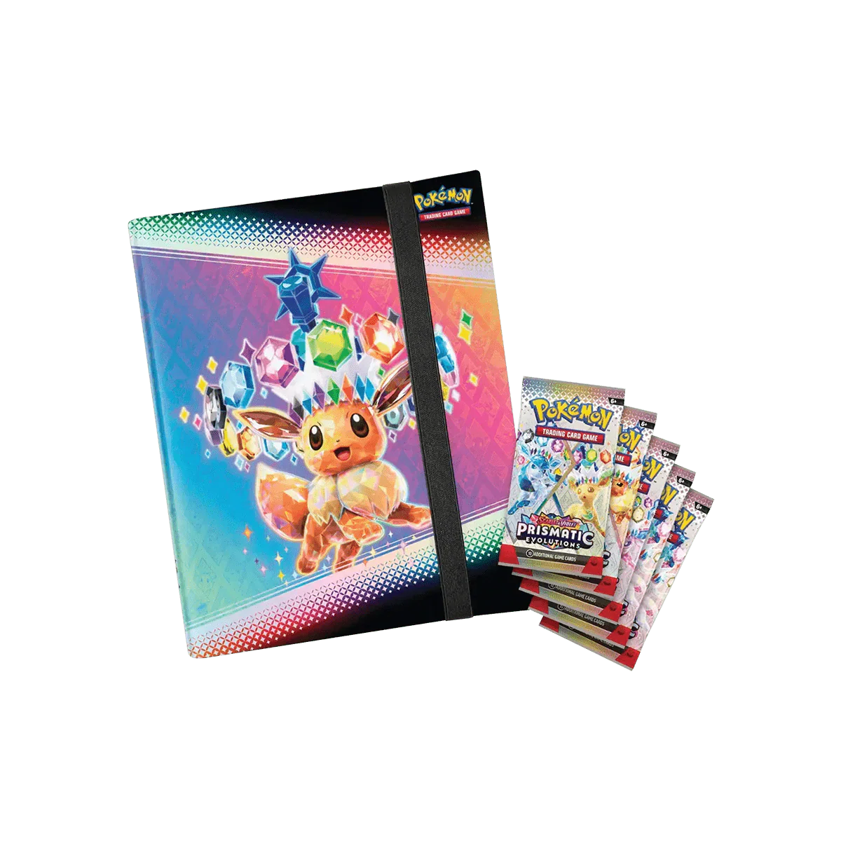 Prismatic Evolutions – Binder Collection