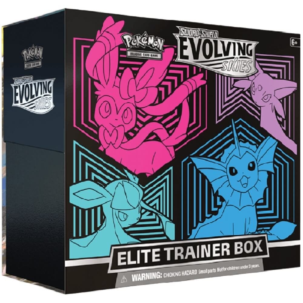 Elite Trainer Box EB07 – Celestial Storm